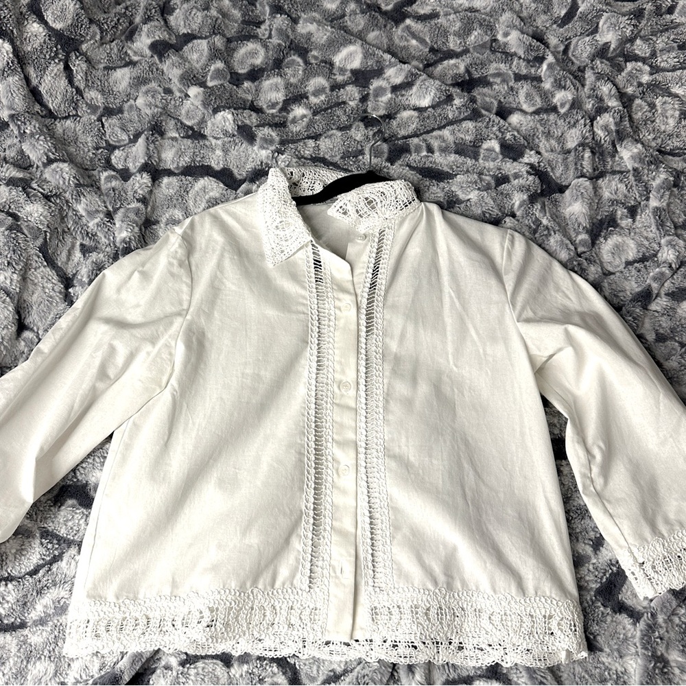 Zara cotton shirt